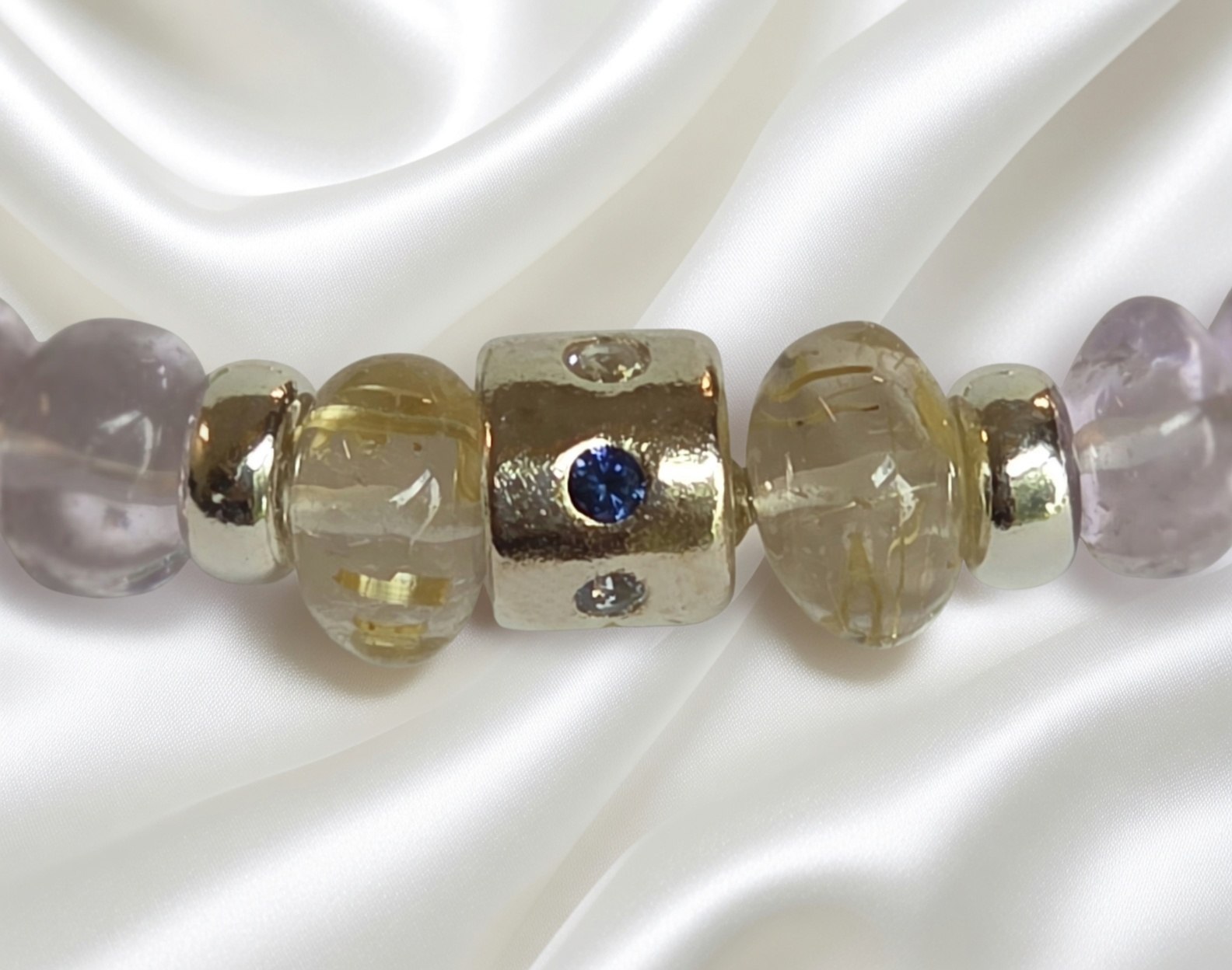 Ascension Bracelet gemstone detail