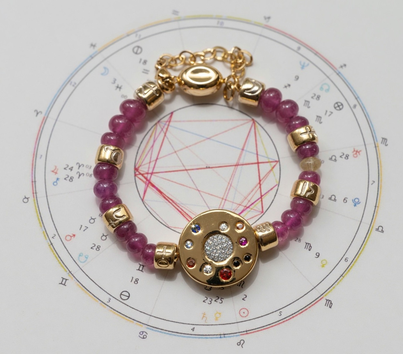 Celestial Blueprint Bracelet