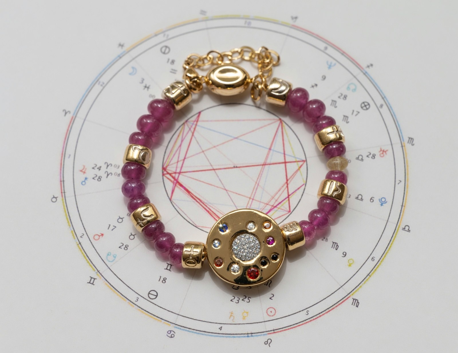 Celestial Blueprint Bracelet