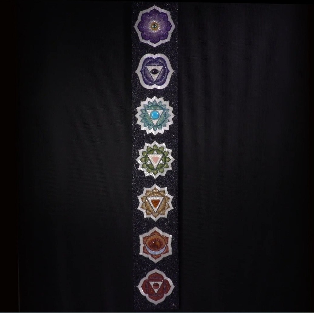 Energy Balance 3D Gemstone Mosaic