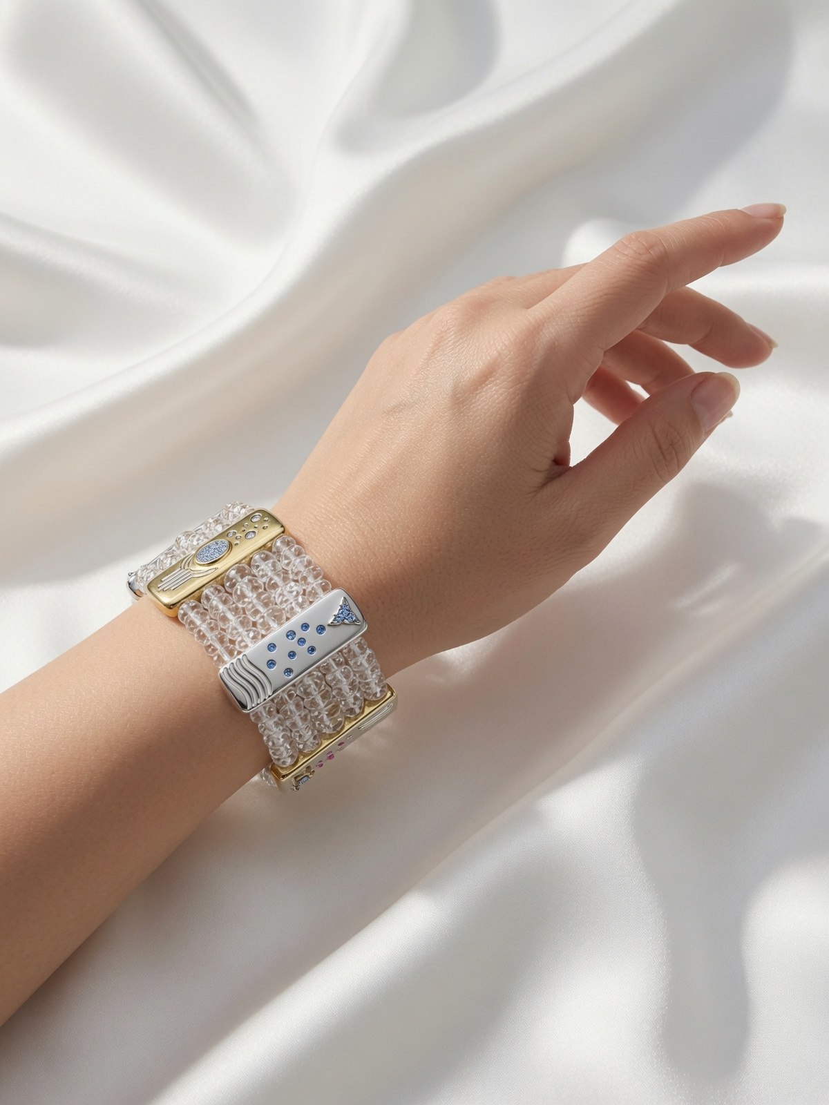 Quinta Essentia Bracelet on wrist